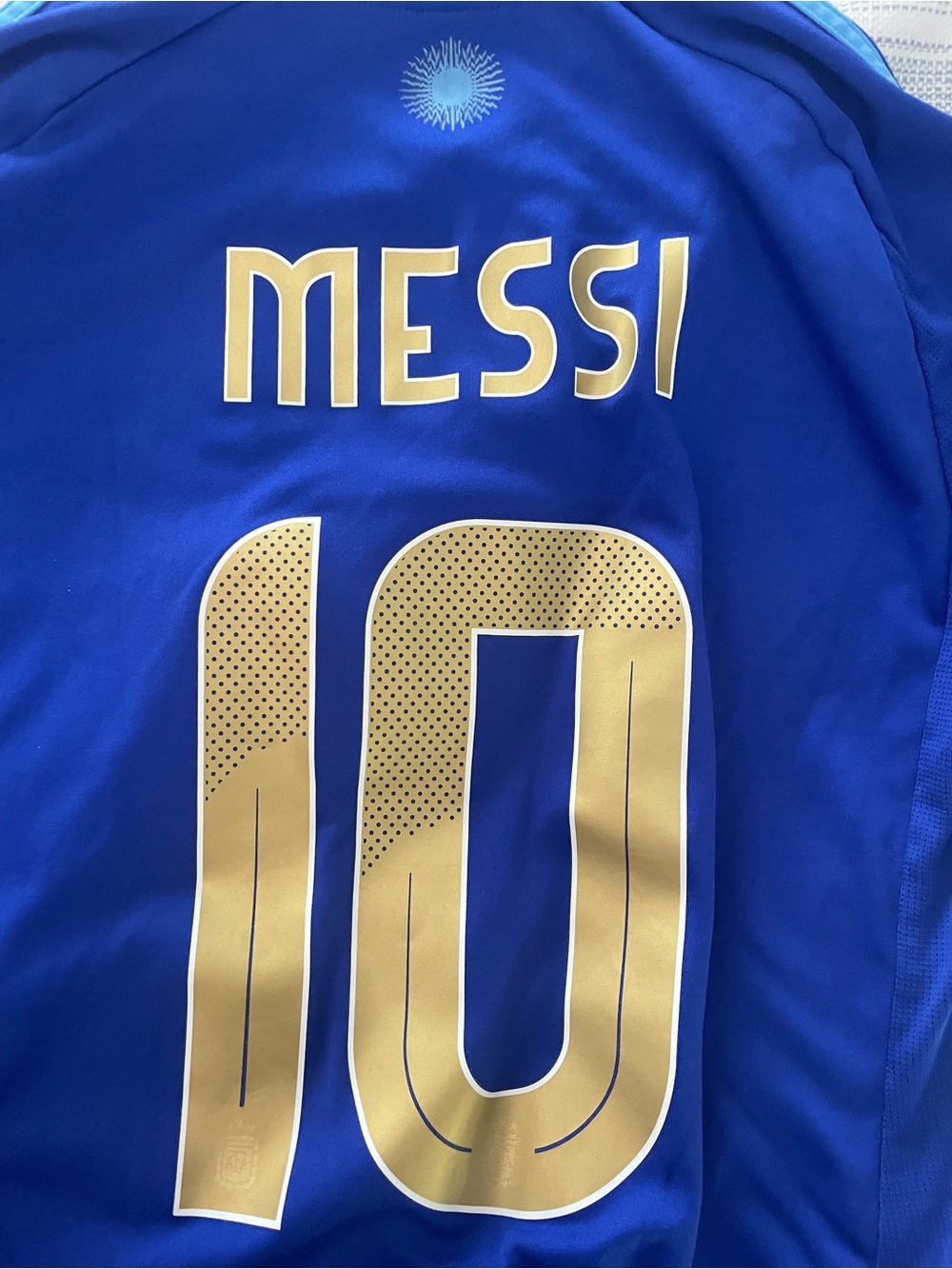 Messi Jersey - Picture 4 of 4